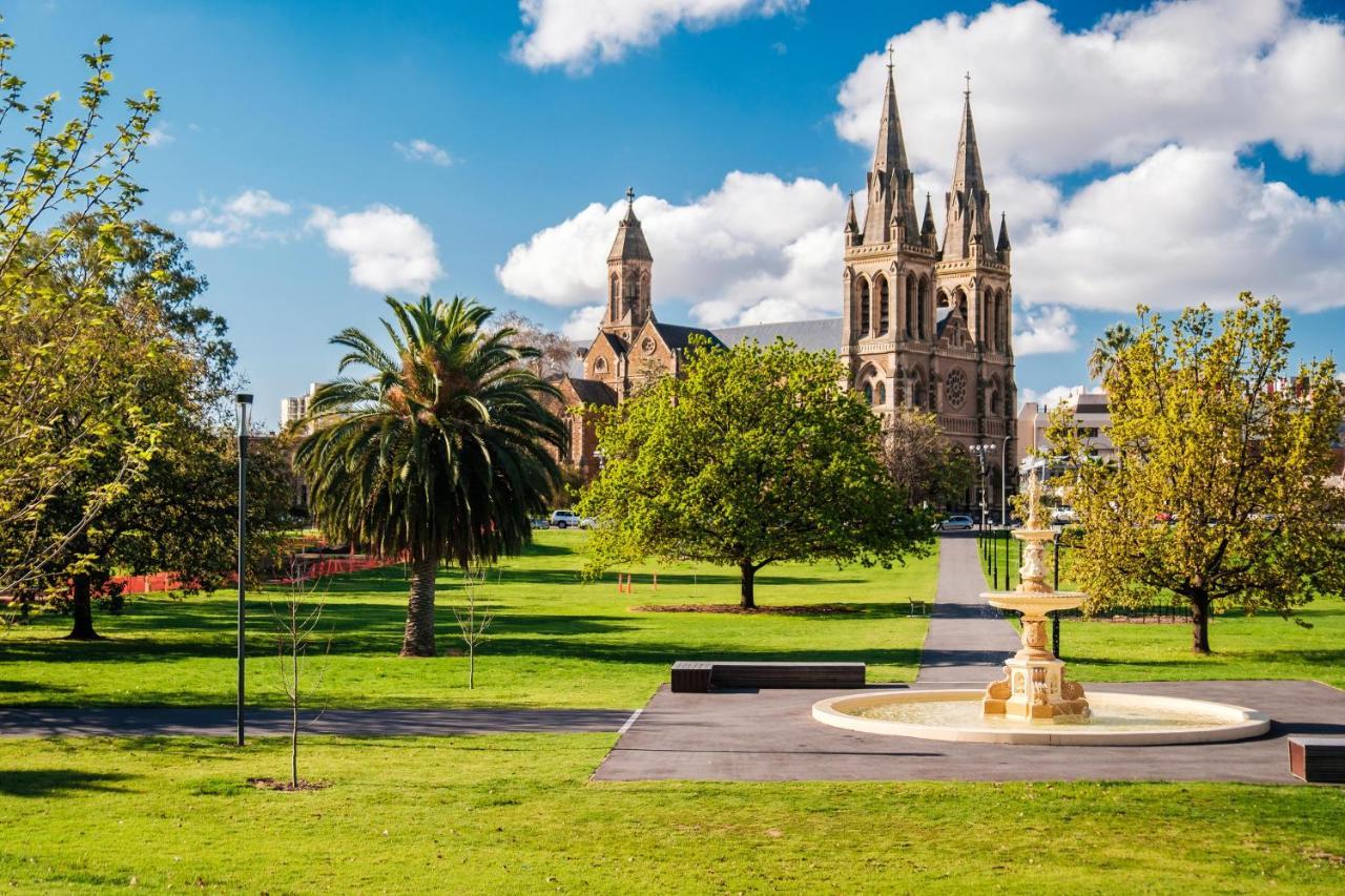 Oval Hotel At Adelaide Oval Exteriér fotografie The University of Melbourne