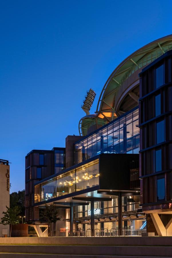 Oval Hotel At Adelaide Oval Exteriér fotografie The Media Centre at the Adelaide Oval